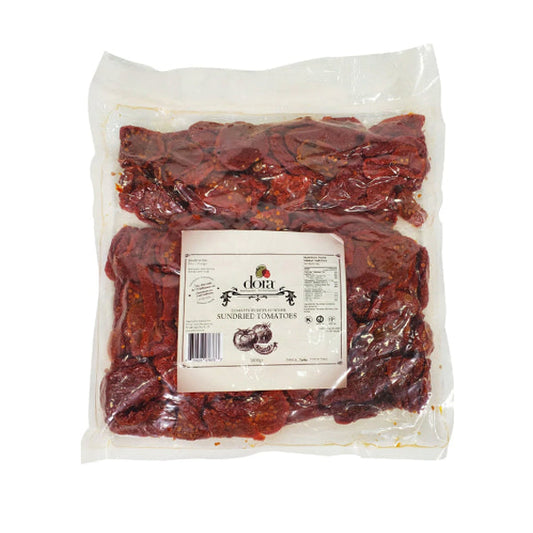 DORA - SUNDRIED TOMATOES HALVES 1000 GR