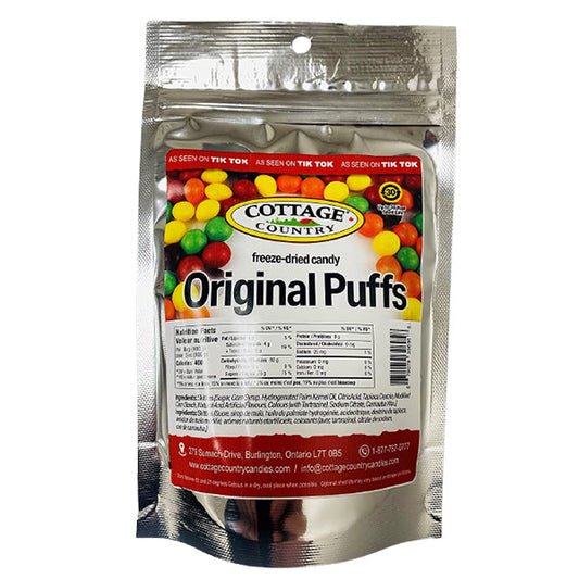 COTTAGE COUNTRY - FREEZE DRIED ORIGINAL PUFFS 100GR