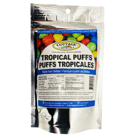 COTTAGE COUNTRY - FREEZE DRIED TROPICAL PUFFS 100GR