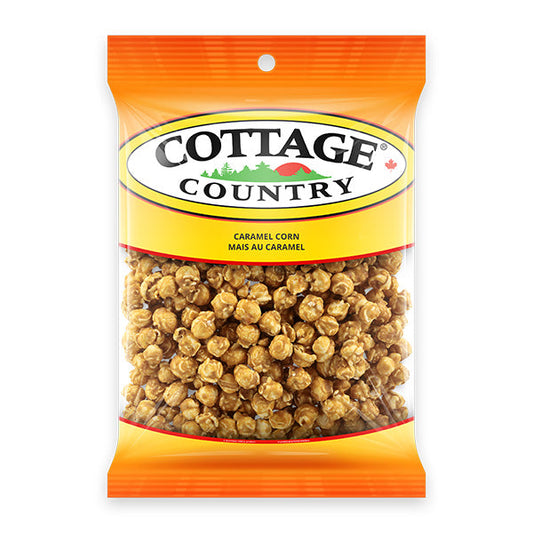 COTTAGE COUNTRY - CARAMEL CORN 165GR