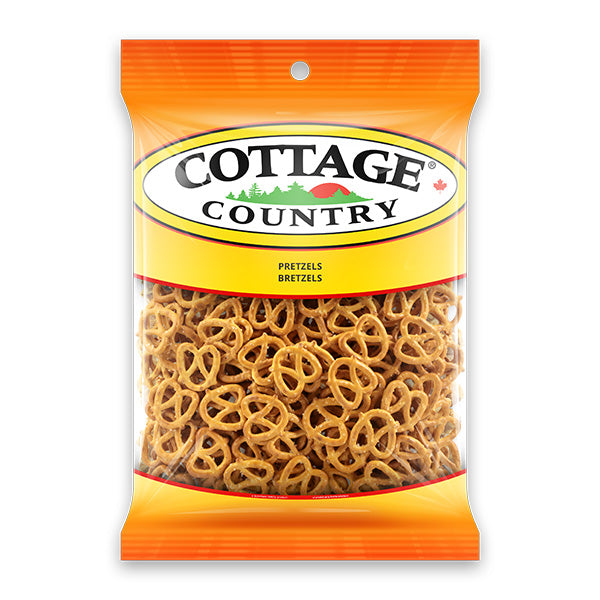 COTTAGE COUNTRY - PRETZELS SALTED 175GR