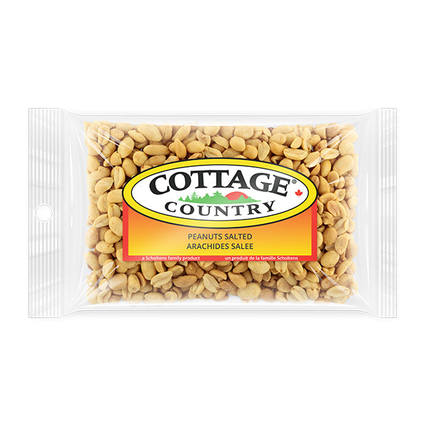 COTTAGE COUNTRY - PEANUTS SALTED 200GR