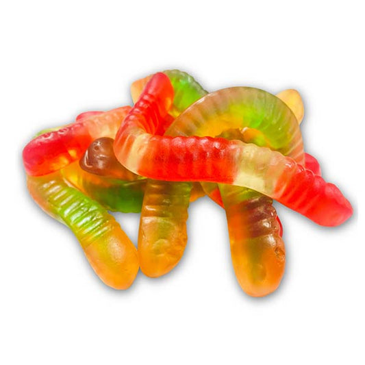 COTTAGE COUNTRY - GUMMI WORMS 180GR