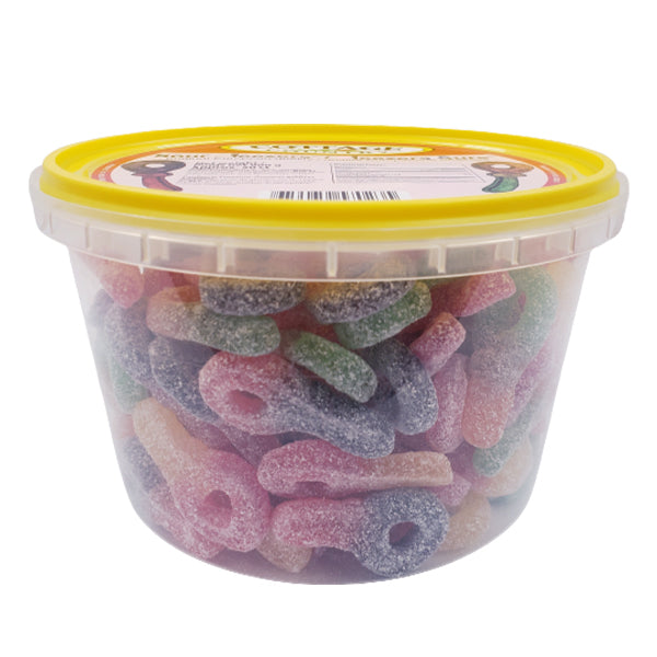 COTTAGE COUNTRY - SOUR TEEZERS IN PAIL 900GR