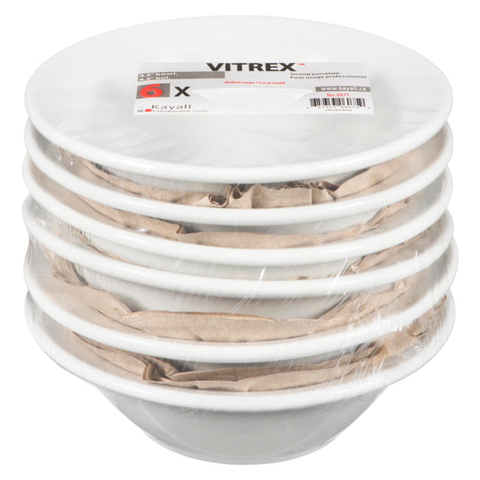 VITREX - 4.75IN BOWL 6EA