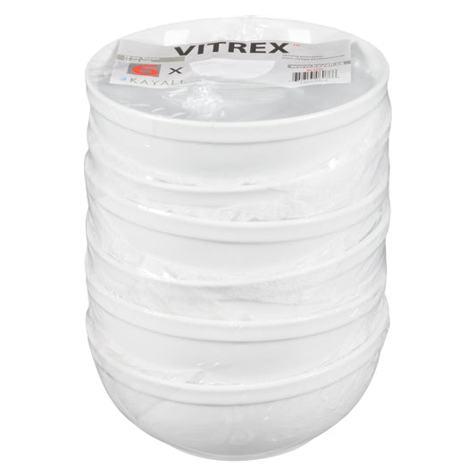 VITREX - 12OZ NAPPIES 5IN 6EA