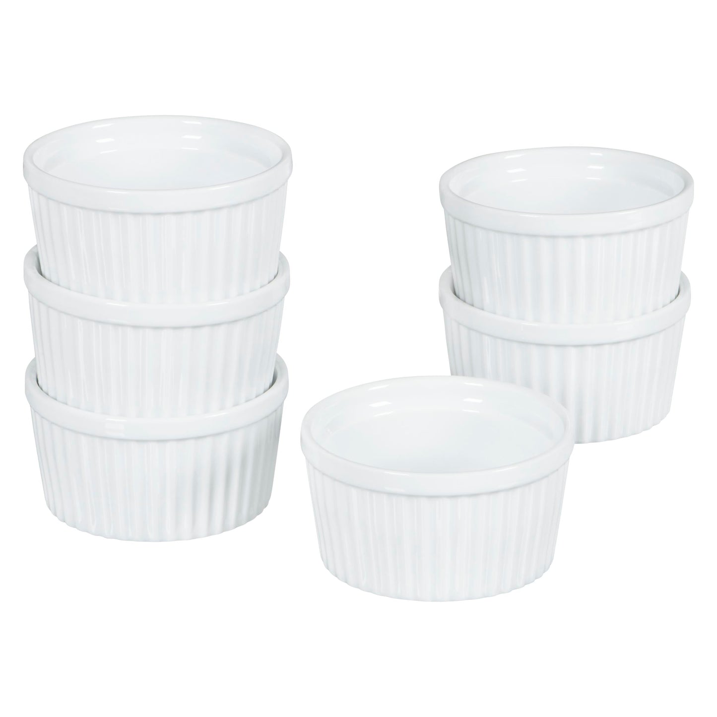 VITREX - 4OZ RAMEKINS 6EA