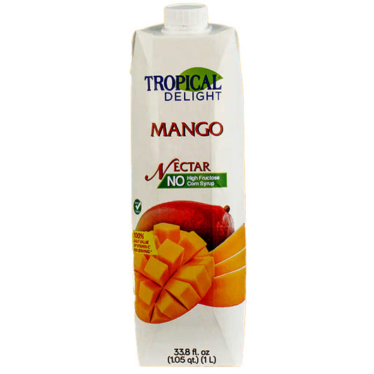 TROPICAL DELIGHT - TD TETRA MANGO NECTAR 1LT