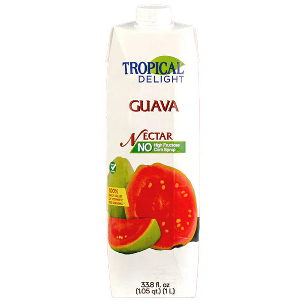 TROPICAL DELIGHT - TD TETRA GUAVA NECTAR 1LT