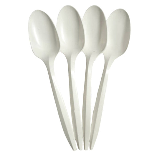 CALIBRE - TOPAZ TEA SPOON LIGHT MEDIUM WHITE 1000EA