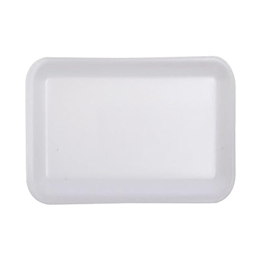 DYNE - A -PAK WHITE 1S FOAM MEAT TRAYS 4x250EA