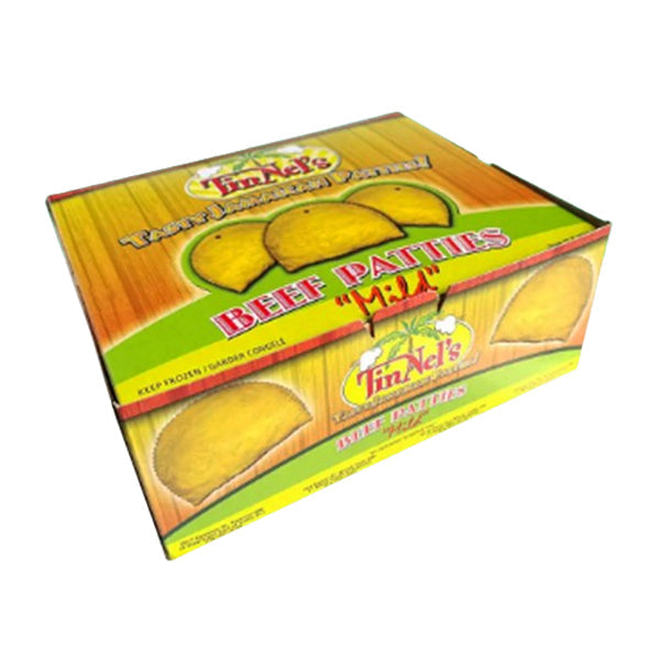 TINNELS - BEEF PATTY MILD 12x112 GR