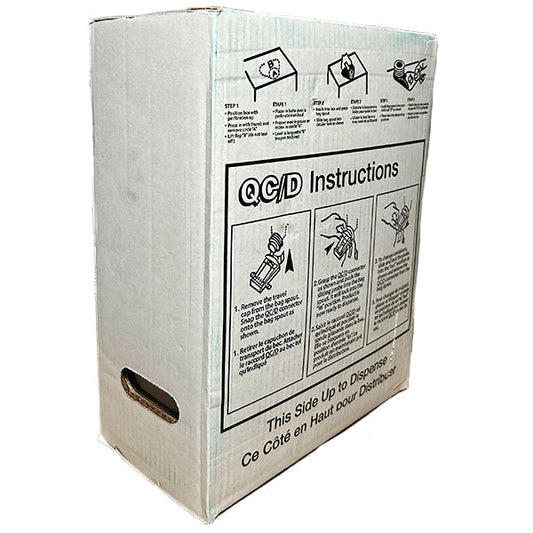 CARLISLE FARMS - ORANGE BEV  BIB 12LT