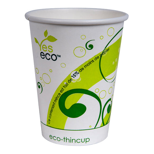 YES ECO - YE THINCUP PRINTED COLDCUP 12OZ 50EA
