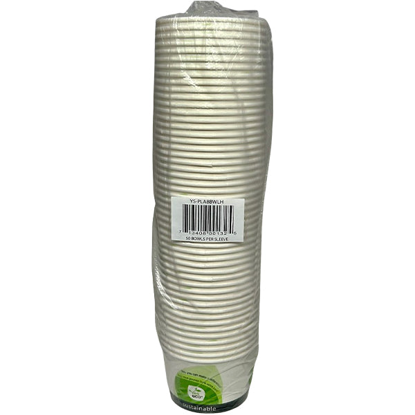 E2E - 8OZ PLA BOWL 50EA