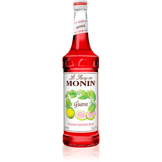 MONIN - GUAVA SYRUP 750ML