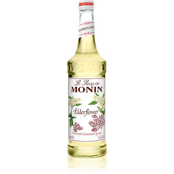 MONIN - ELDERFLOWER SYRUP 750ML