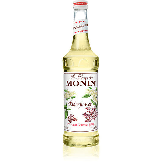 MONIN - ELDERFLOWER SYRUP 750ML