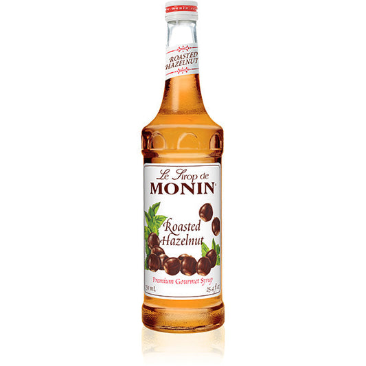 MONIN - ROASTED HAZELNUT SYRUP 750ML