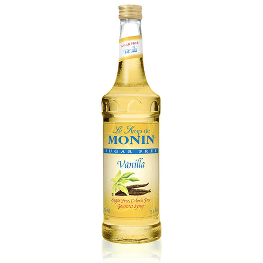MONIN - SUGAR FREE VANILLA SYRUP 750ML