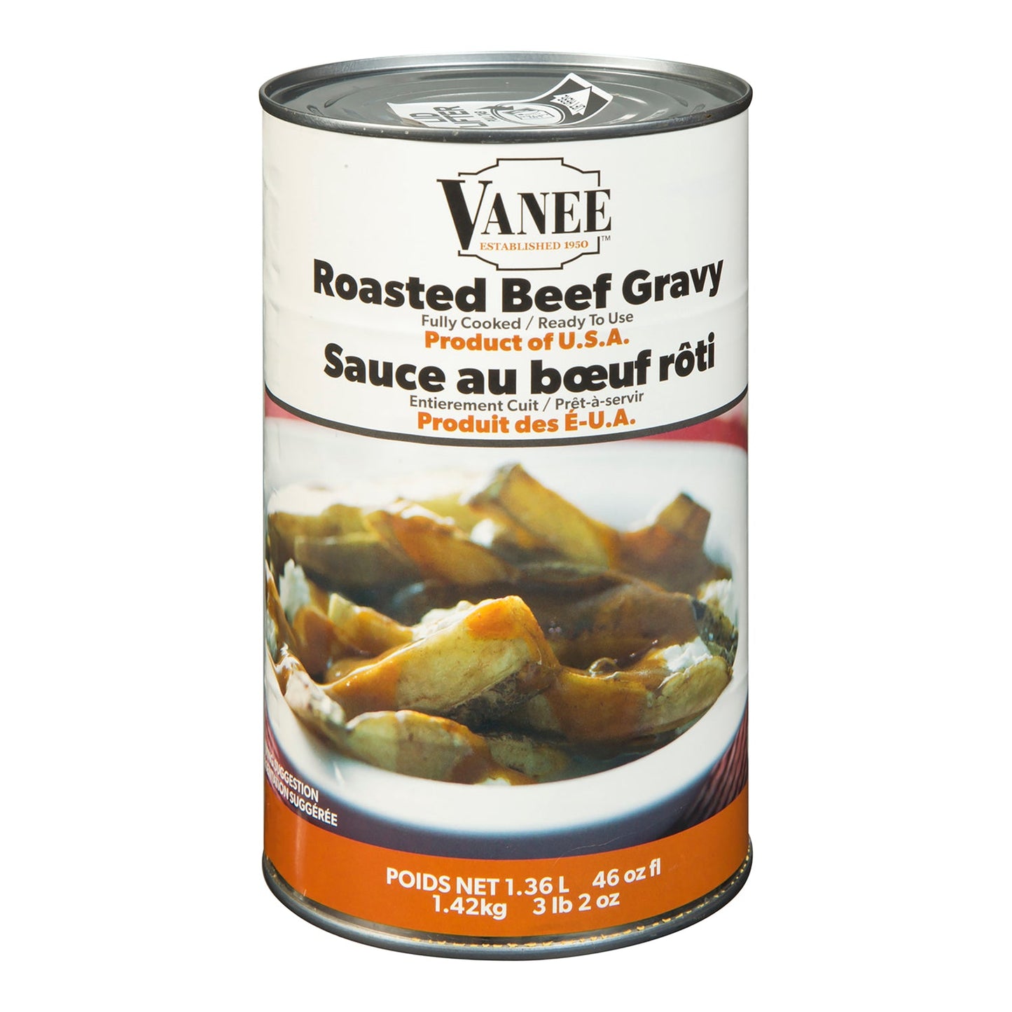 VANEE - ROASTED BEEF GRAVY 1.37LT