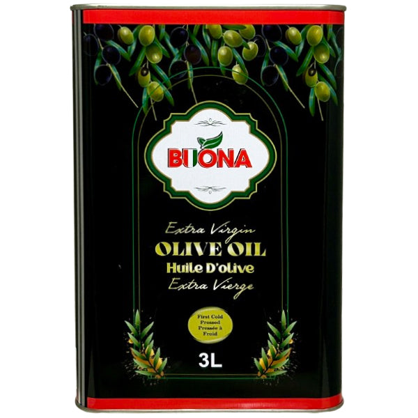 BUONA - EXTRA VIRGIN OLIVE OIL 3LT