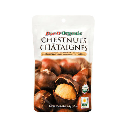 DAN D PAK - ORGANIC CHESTNUTS 100GR