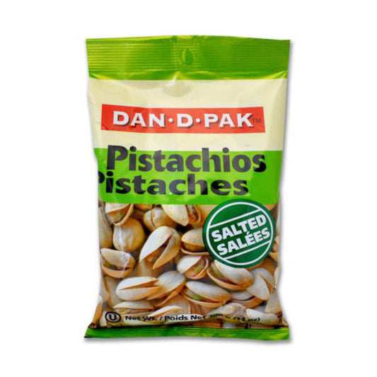 DAN D PAK - PISTACHIOS SALTED 150GR