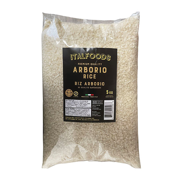 ITALFOODS - GOURMET ARBORIO RICE 5KG