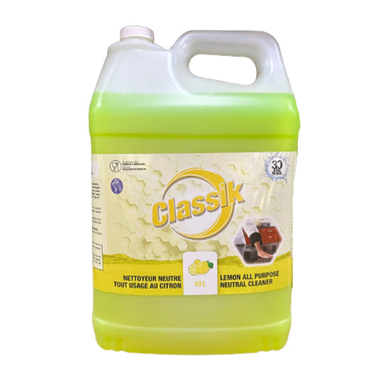 CLASSIK - LEMON ALL PURPOSE CLEANER 10LT