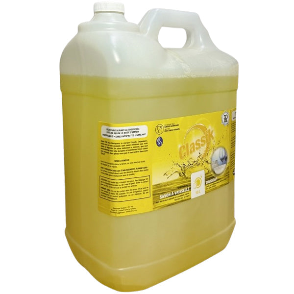CLASSIK - YELLOW DISHSOAP DETERGENT 2x10 LT