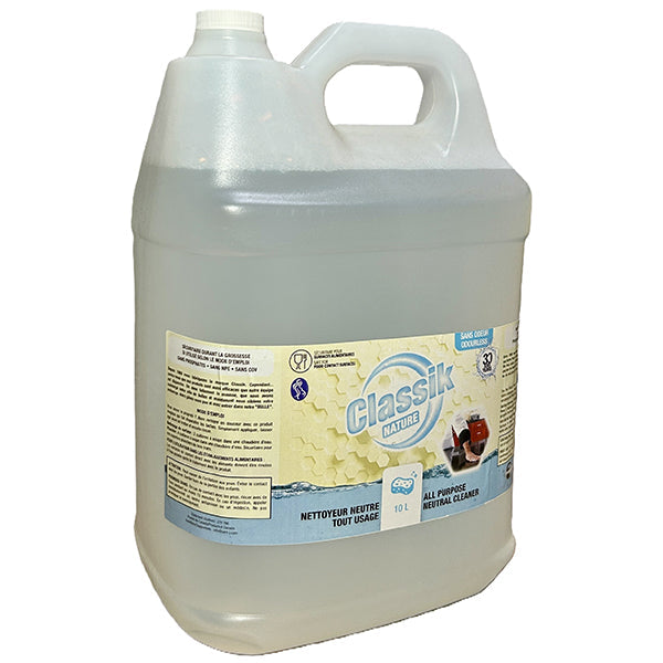 CLASSIK NATURE - ALL PURPOSE NEUTRAL CLEANER 2x10 LT