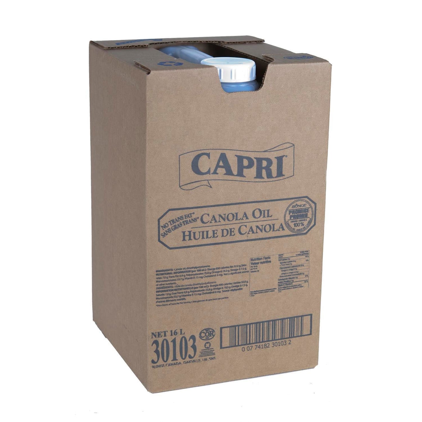 CAPRI - CANOLA OIL BOX 16LT