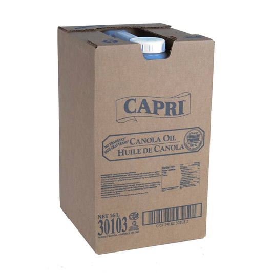 CAPRI - CANOLA OIL BOX 16LT