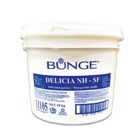 DELICIA - VEGAN NH-SF MARGARINE PAIL 10KG