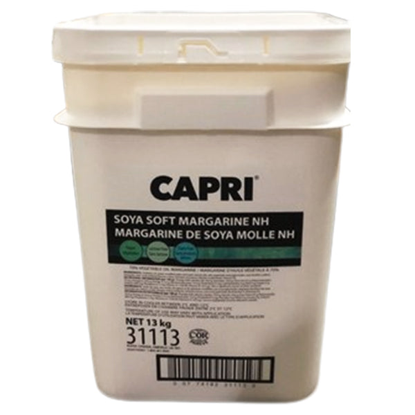 CAPRI - VEGAN NH SOYA SOFT MARGARINE 13KG