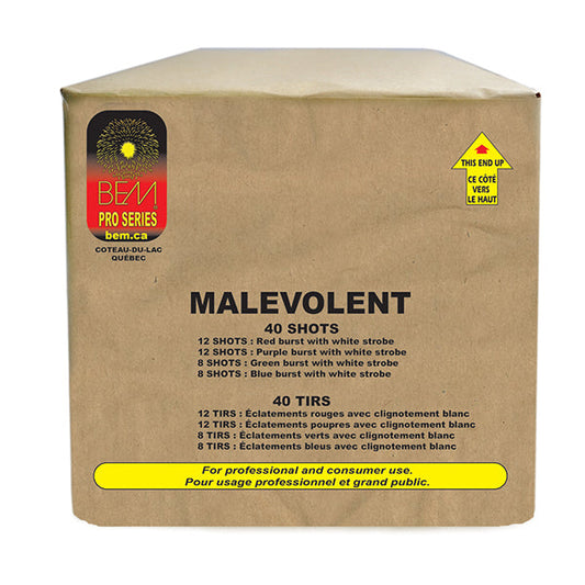 BEM - MALEVOLENT (40 SHOTS) EA