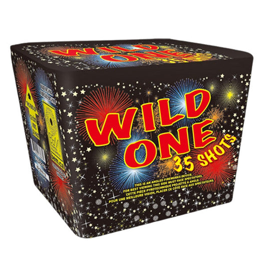 BEM - 35 SHOT WILD ONE EA
