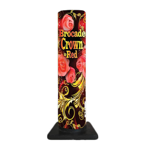 BEM - BROCADE CROWN TO RED 1EA