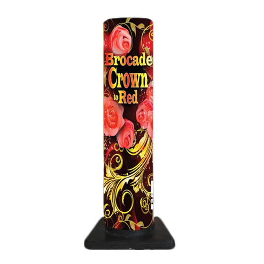 BEM - BROCADE CROWN TO RED 1EA