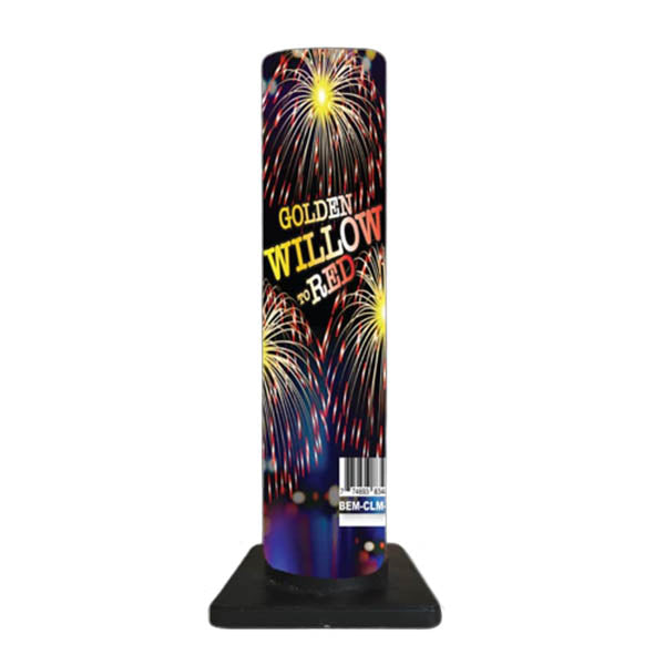 BEM - GOLD WILLOW TO RED 1EA