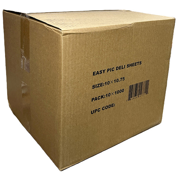 EASY PIC - DELI SHEETS 10X10.75 10X1000EA