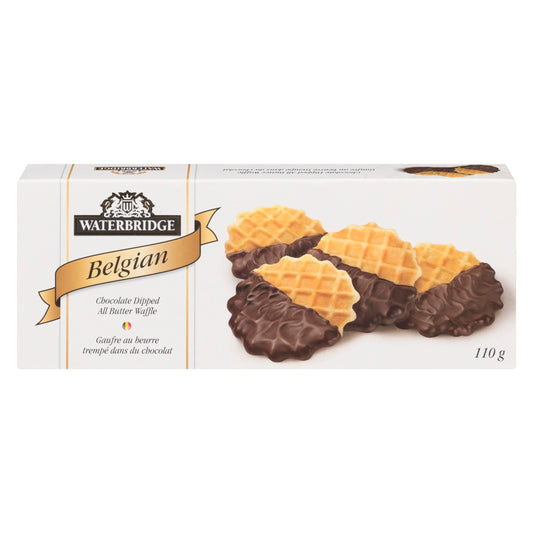 WATERBRIDGE - BELGIAN CHOC PATISSEIRE WAFFLE 110GR
