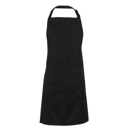 BODYGUARD - BLACK VINYL APRON EA