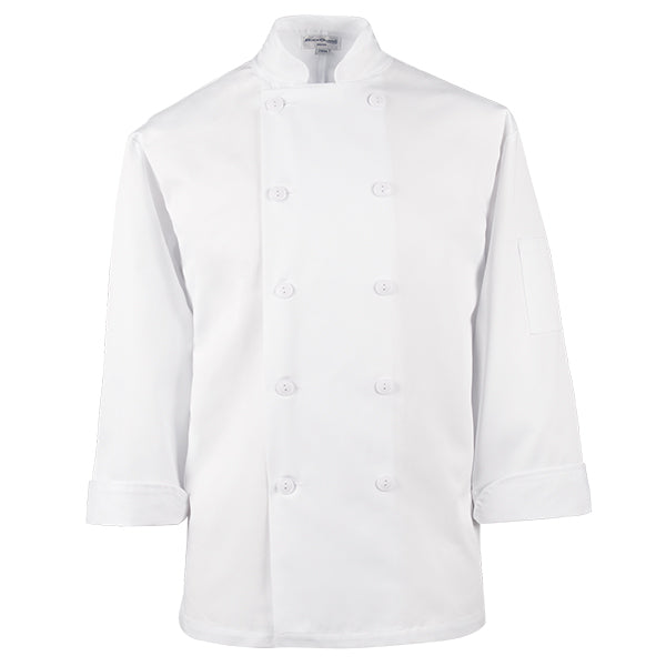 BODYGUARD - WHITE CHEF JACKET 2XL EA
