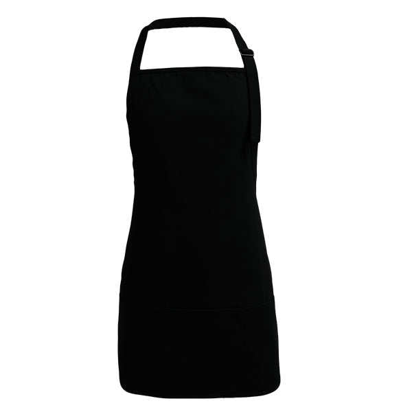BODYGUARD - BLACK APRON WITH ADJUSTABLE NECK EA