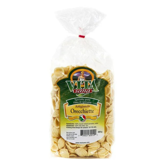 VITA SANA - ORECCHIETTE PASTA 450GR