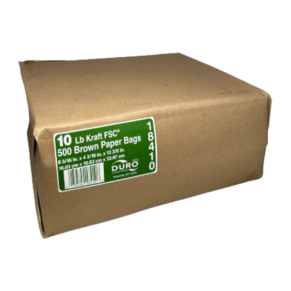 DUBL LIFE - KRAFT SOS BAGS #10 500EA