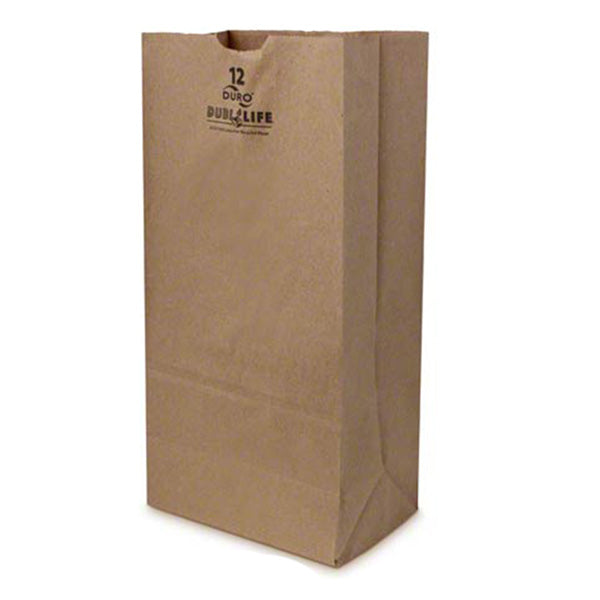 DUBL LIFE - KRAFT SOS BAGS #12 500EA