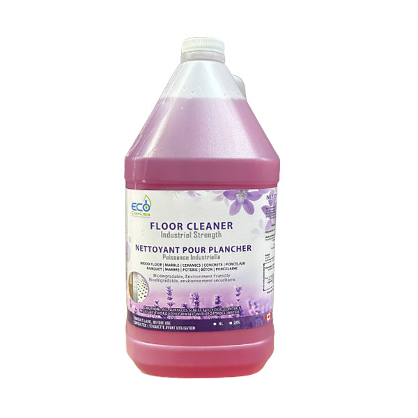 ECO CHEMLABS - FLOOR CLEANER LAVENDER 4LT